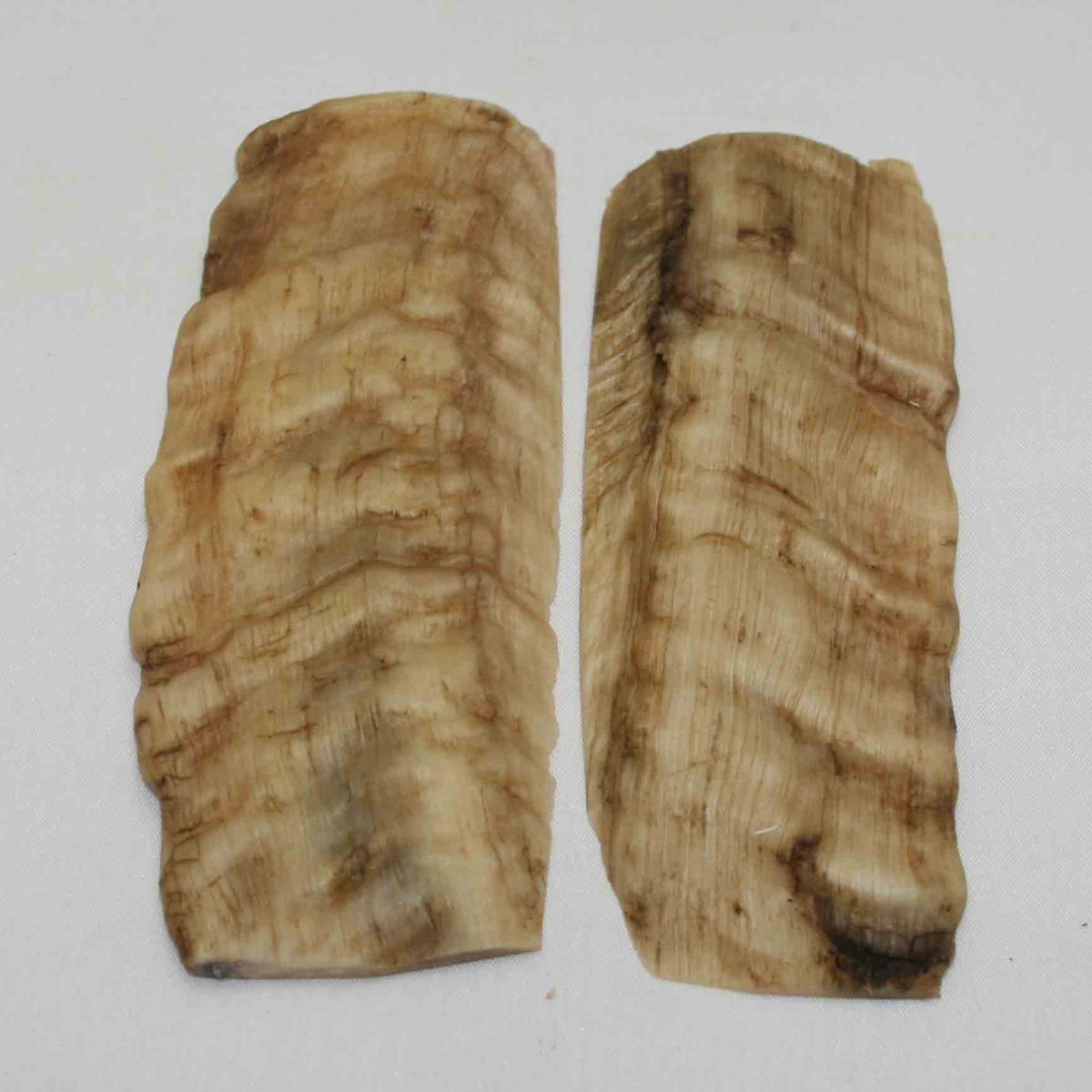 NB901NA35 Merino Ram's Horn Flat Block Scales Size 5.05" x 1.99" x 0.13" inch
