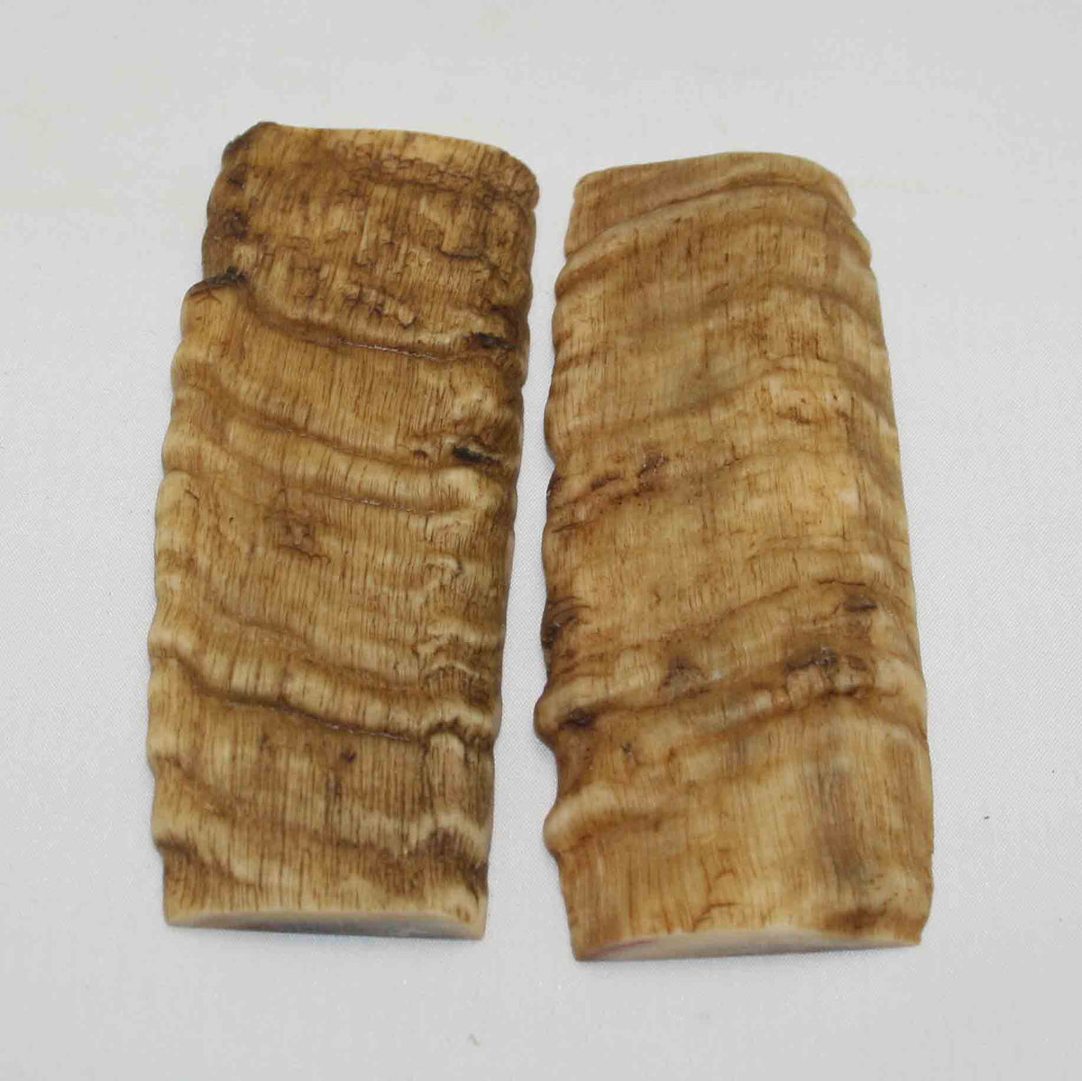 NB901NA36 Merino Ram's Horn Flat Block Scales Size 4.77" x 1.87" x 0.30" inch
