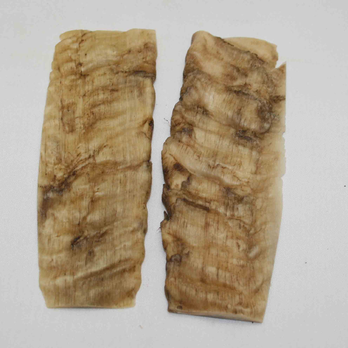 NB901NA39 Merino Ram's Horn Flat Block Scales Size 5.45" x 1.90" x 0.18" inch