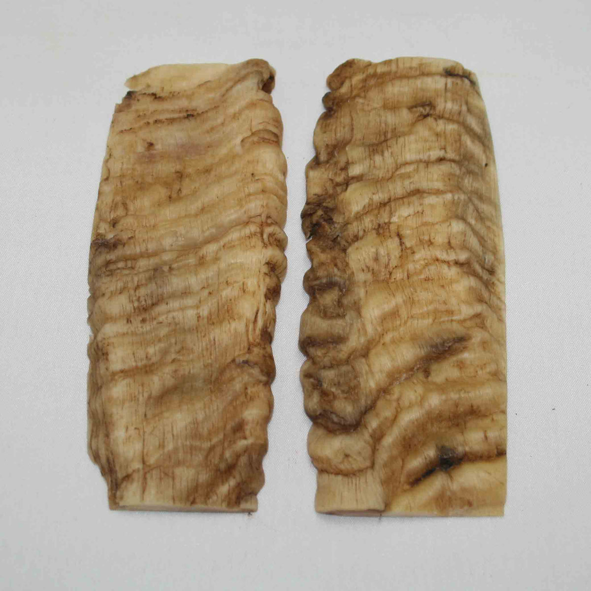 NB901NA3 Merino Ram's Horn Flat Block Scales Size Size 5.15" x 1.90" x 0.19" inch