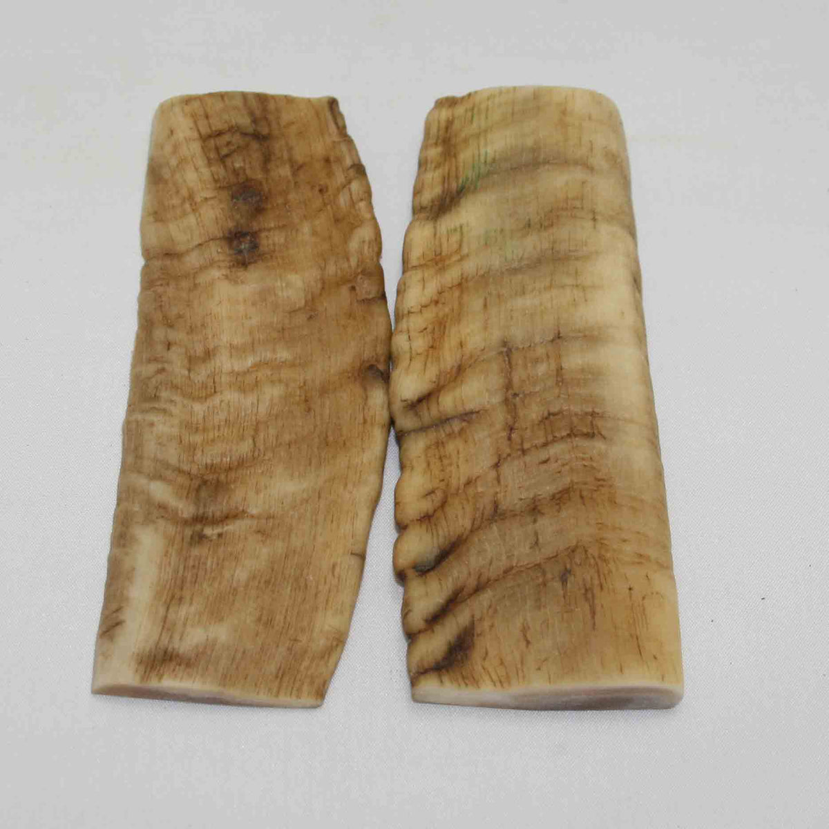 NB901NA5 Merino Ram's Horn Flat Block Scales Size 5.04" x 1.88" x 0.34" inch