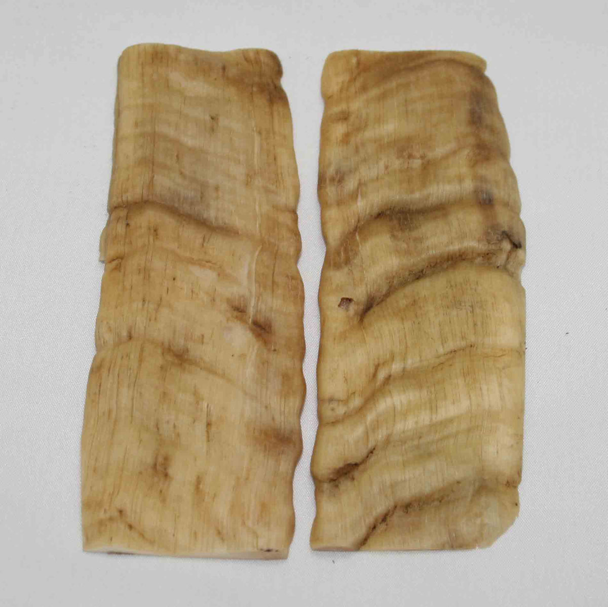 NB901NA7 Merino Ram's Horn Flat Block Scales Size 4.99" x 1.80" x 0.12" inch