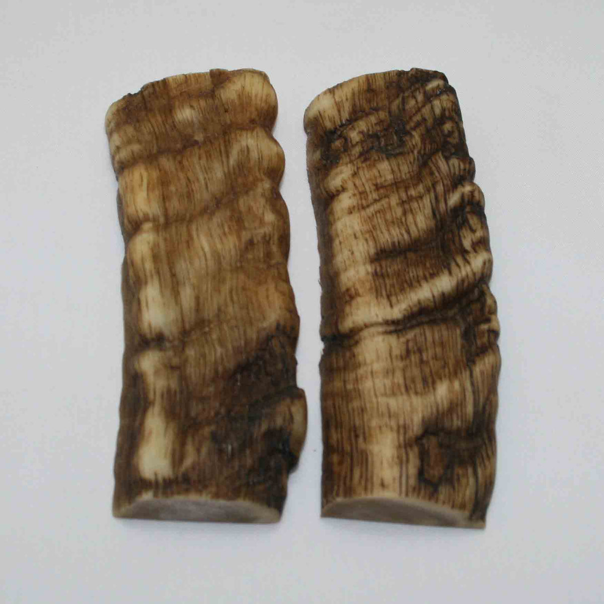 NB903JS12 Merino Ram&#39;s Horn Flat Block Scales