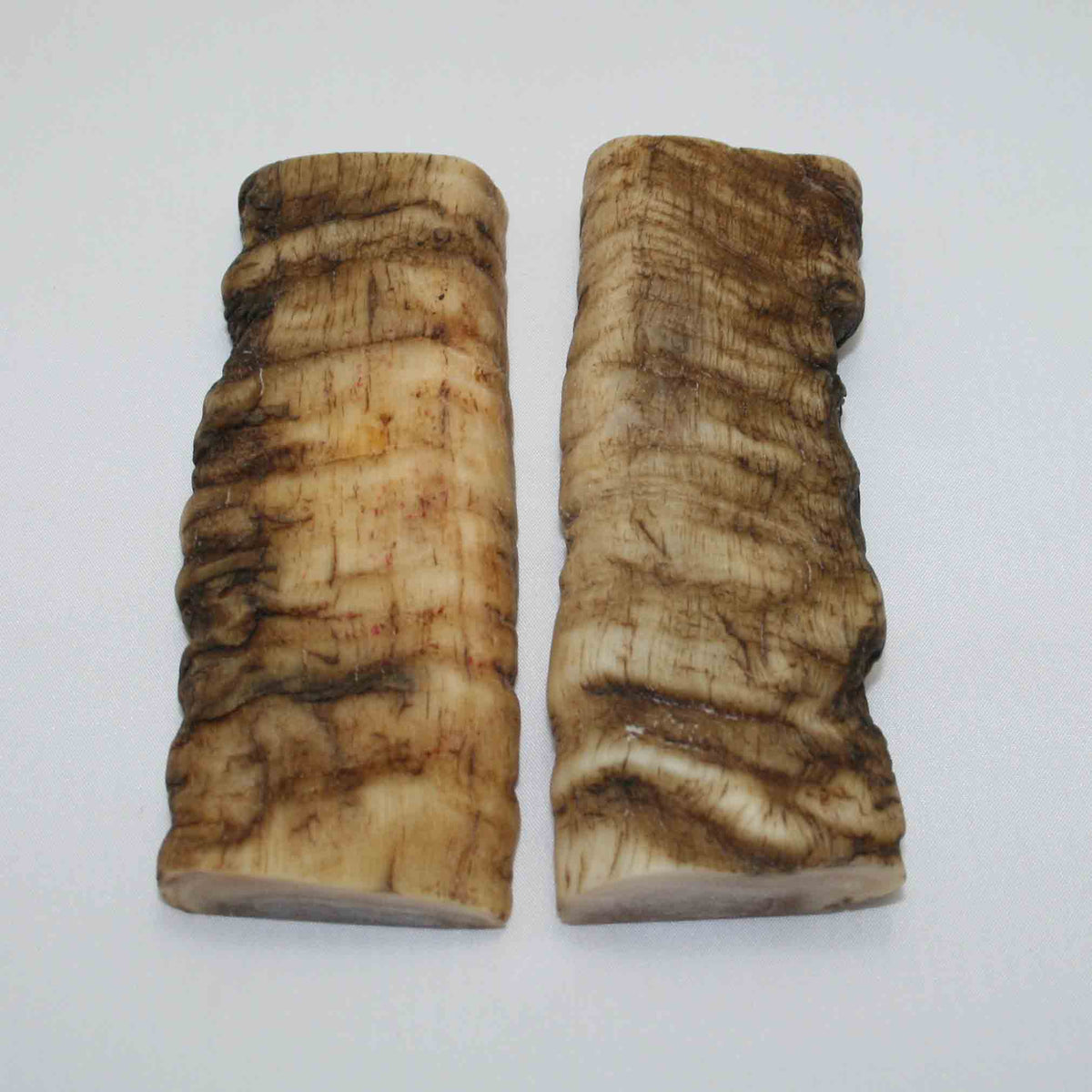 NB903JS14 Merino Ram&#39;s Horn Flat Block Scales