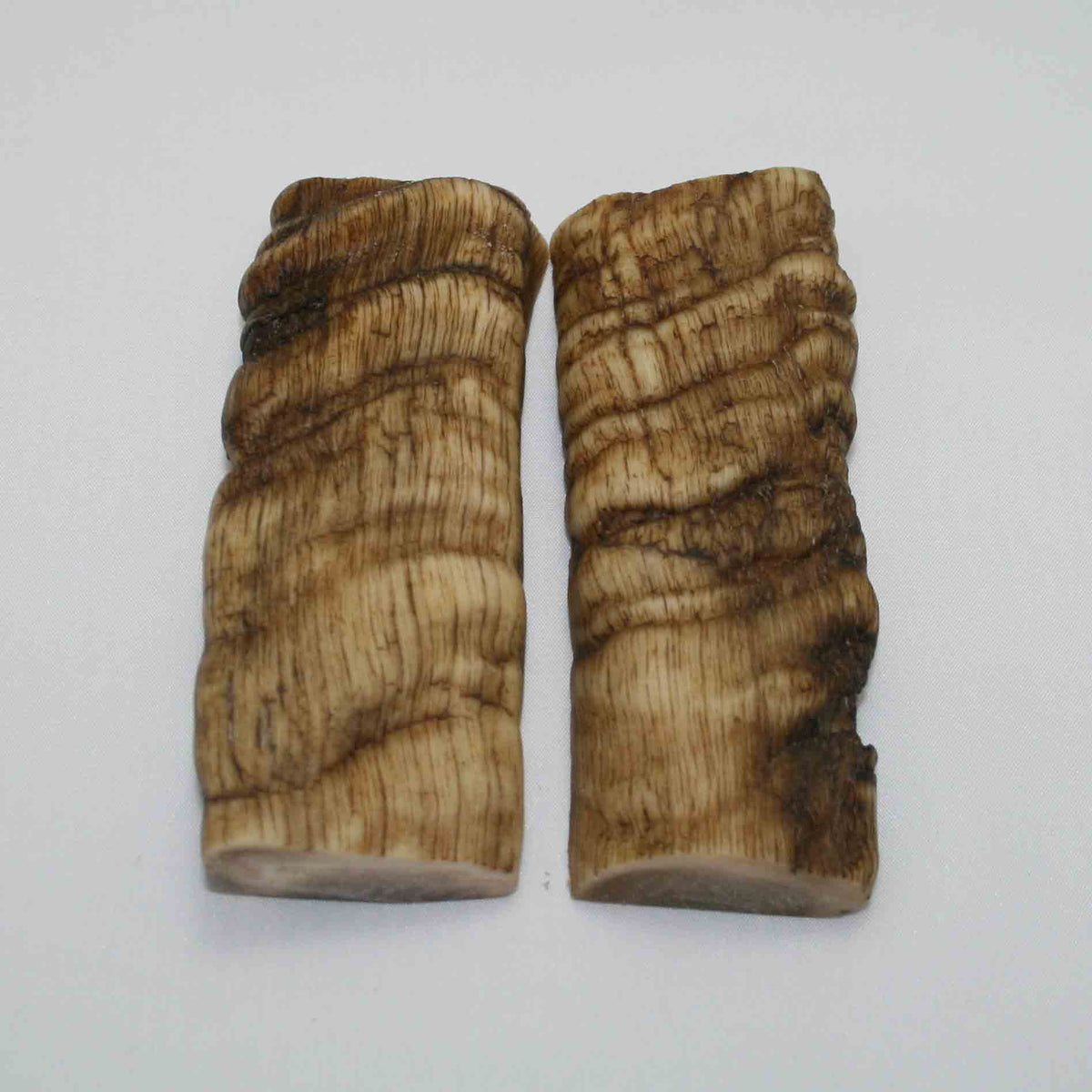 NB903JS18 Merino Ram&#39;s Horn Flat Block Scales