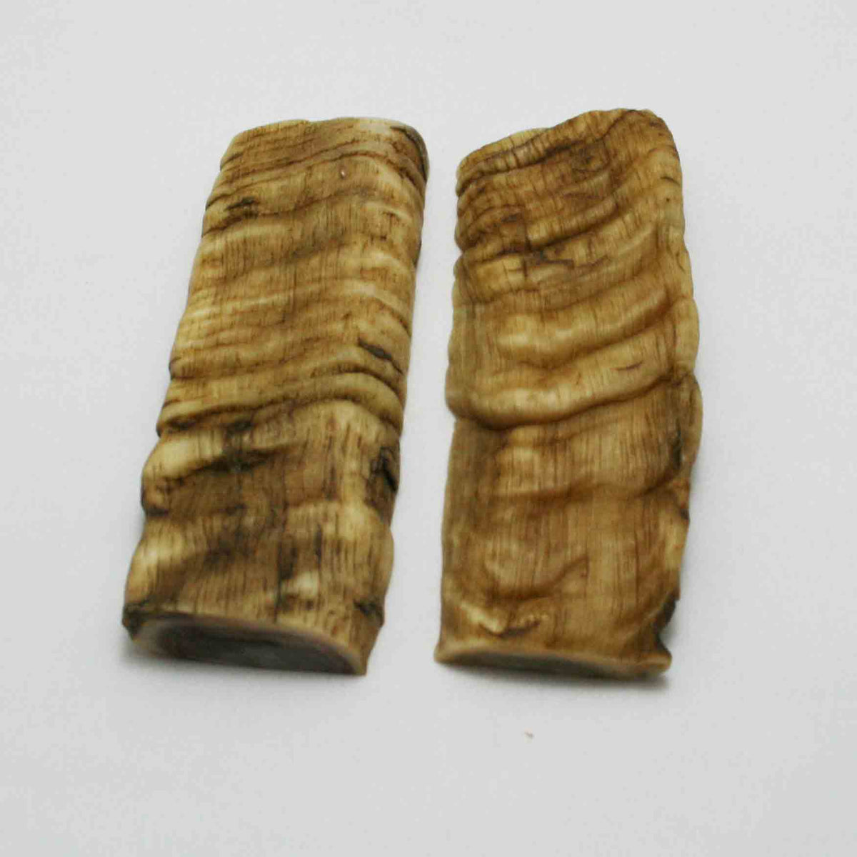 NB903JS21 Merino Ram&#39;s Horn Flat Block Scales