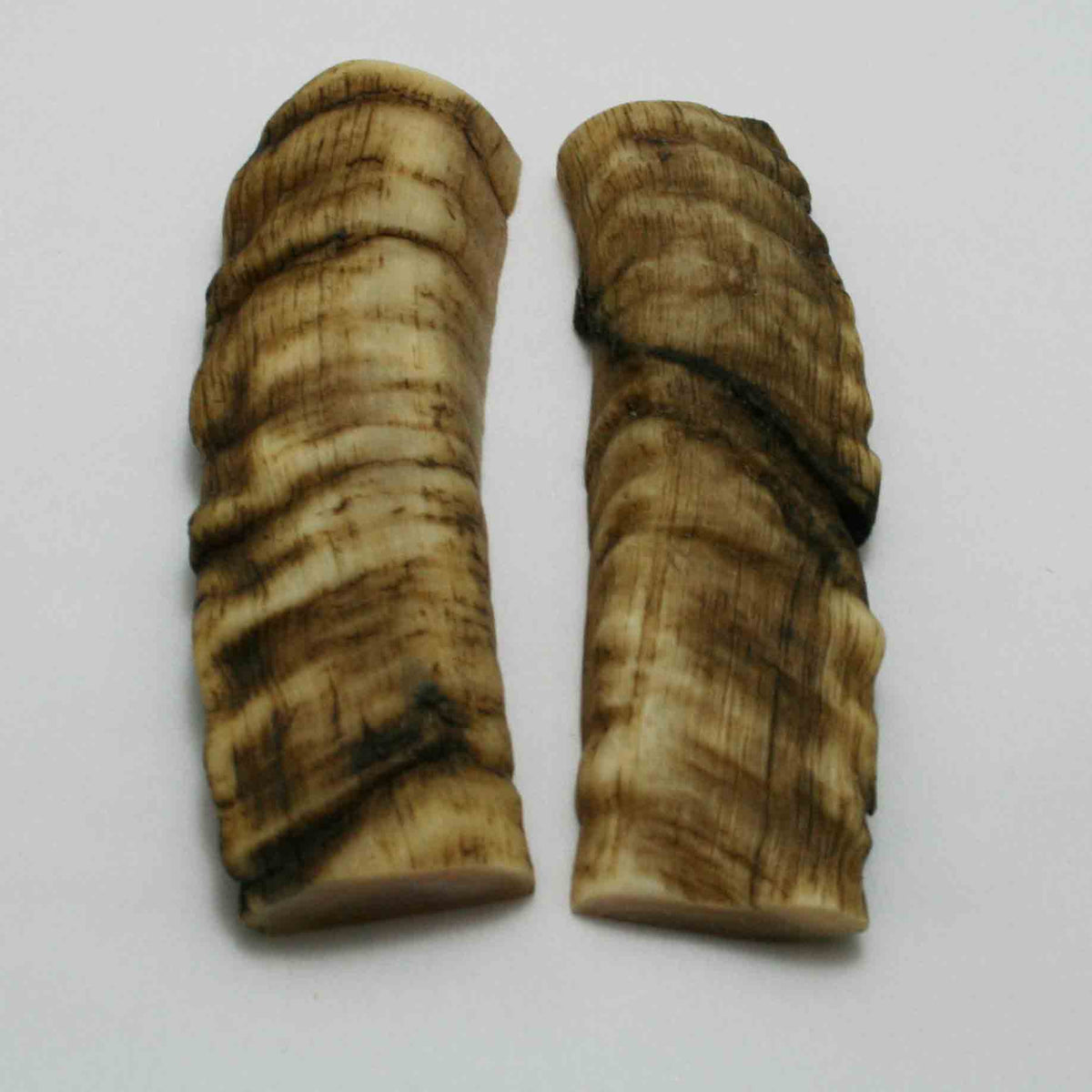 NB903JS25 Merino Ram&#39;s Horn Flat Block Scales