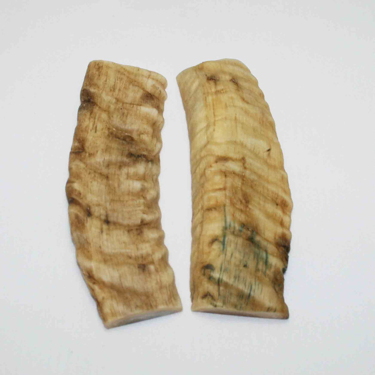 NB903JS30 Merino Ram&#39;s Horn Flat Block Scales