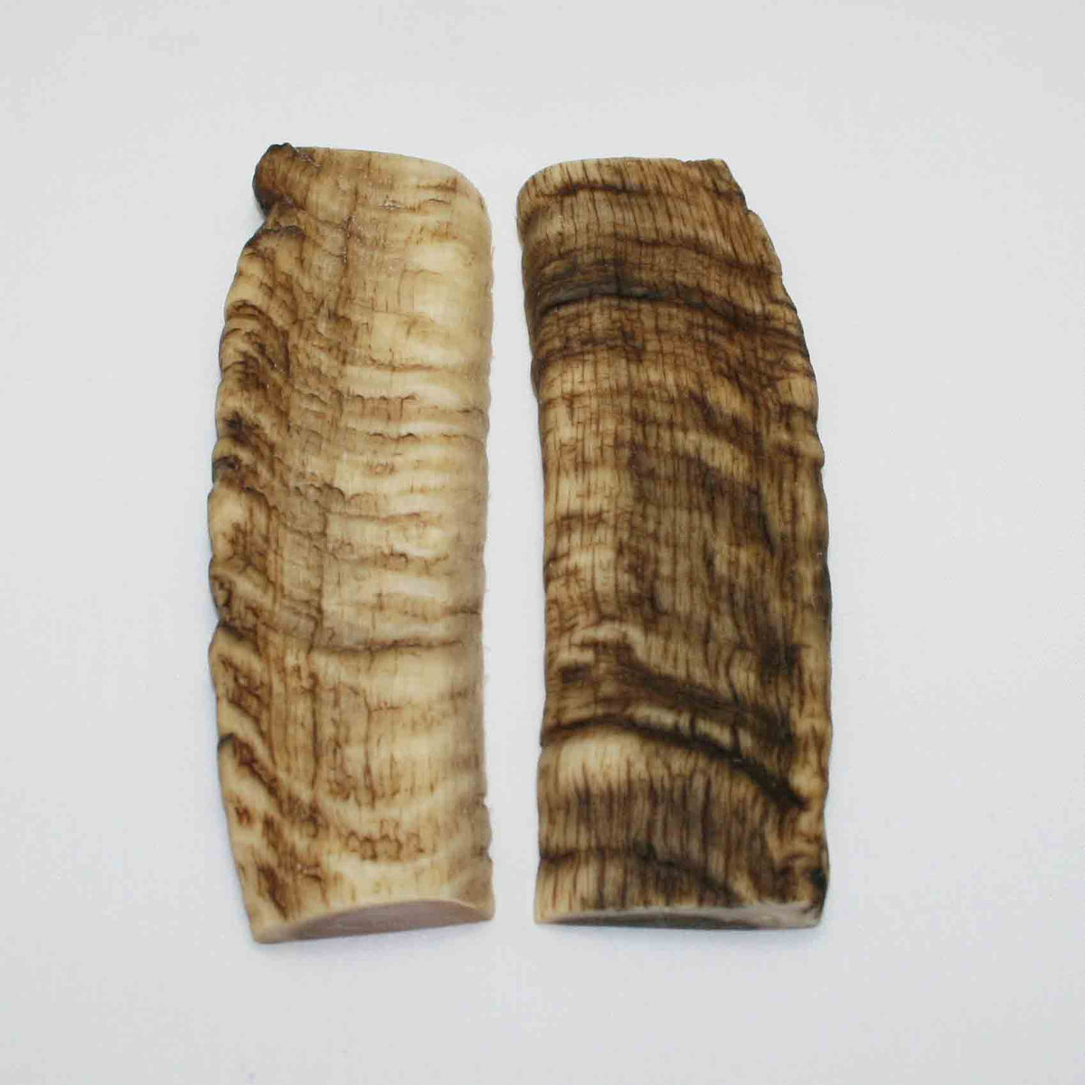 NB903JS31 Merino Ram&#39;s Horn Flat Block Scales