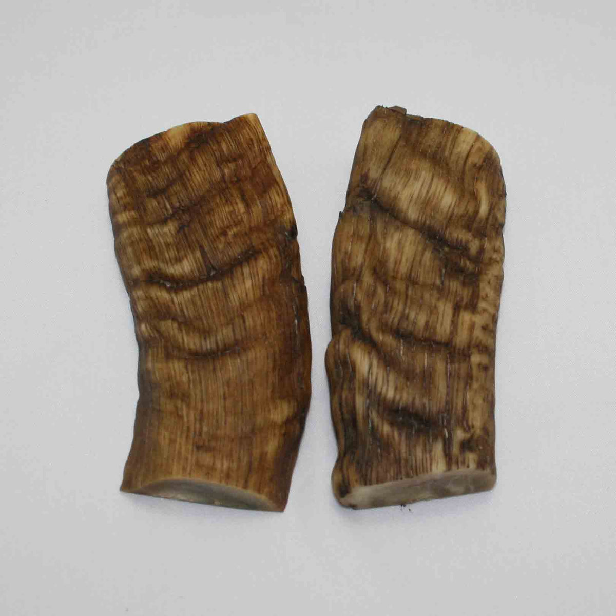 NB903JS35 Merino Ram&#39;s Horn Flat Block Scales