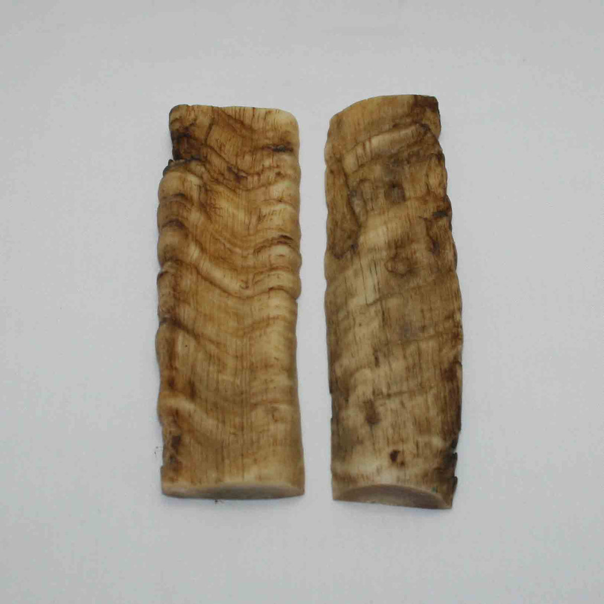 NB903JS50 Merino Ram&#39;s Horn Flat Block Scales