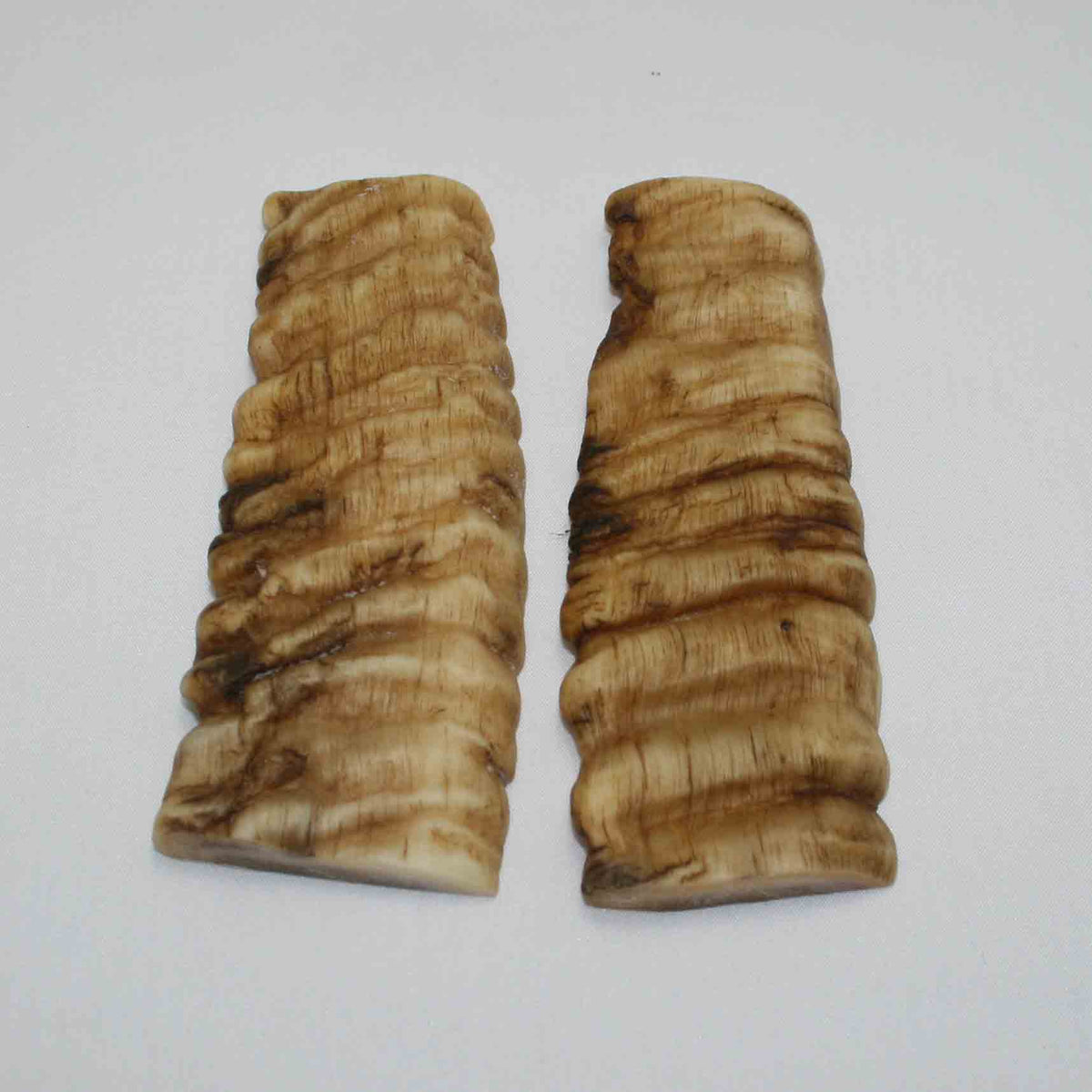 NB903JS51 Merino Ram&#39;s Horn Flat Block Scales