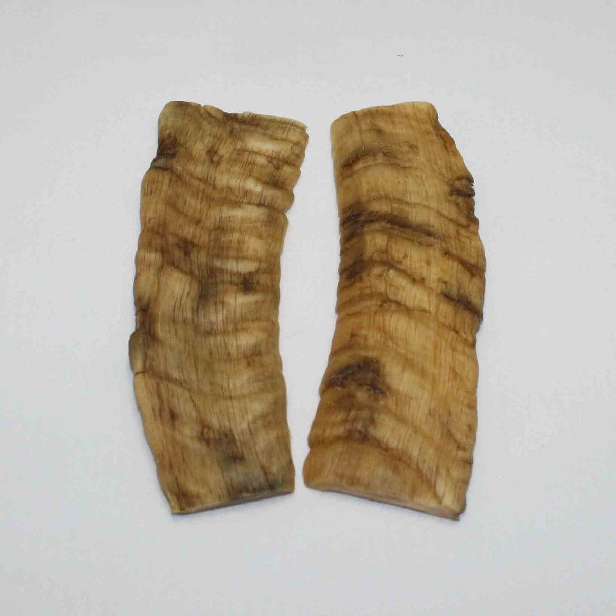 NB903JS52 Merino Ram&#39;s Horn Flat Block Scales