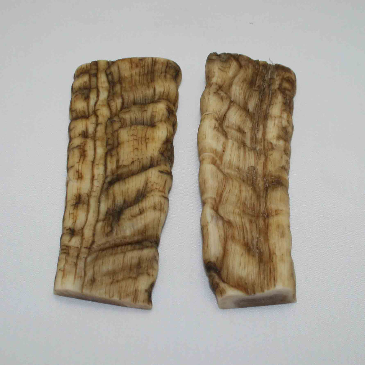 NB903JS58 Merino Ram&#39;s Horn Flat Block Scales