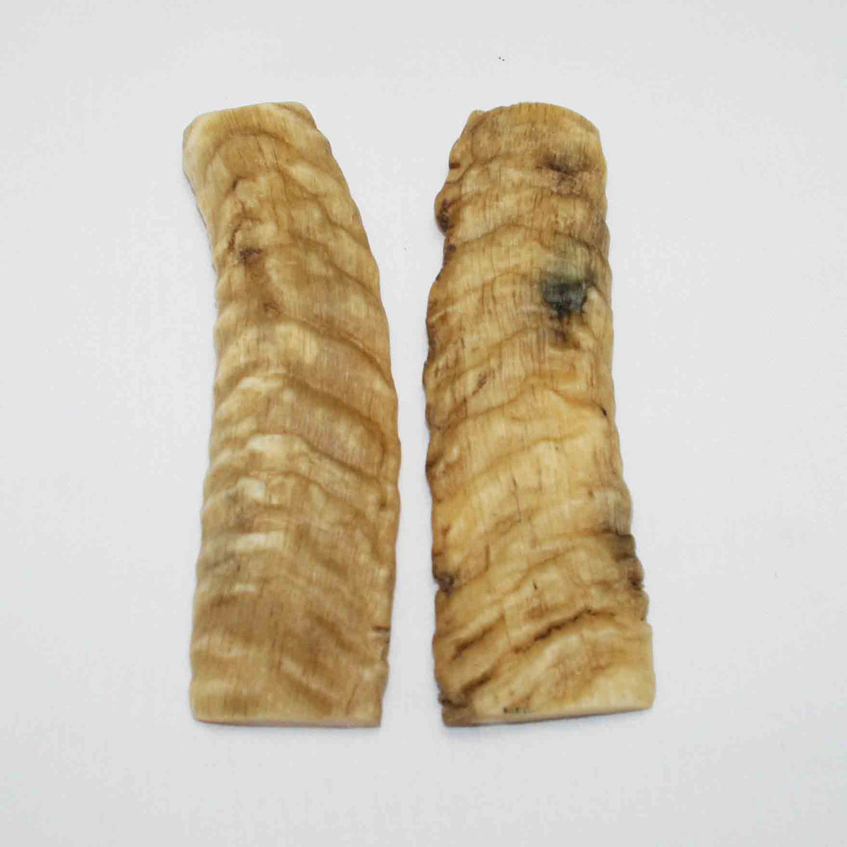 NB903JS68 Merino Ram&#39;s Horn Flat Block Scales