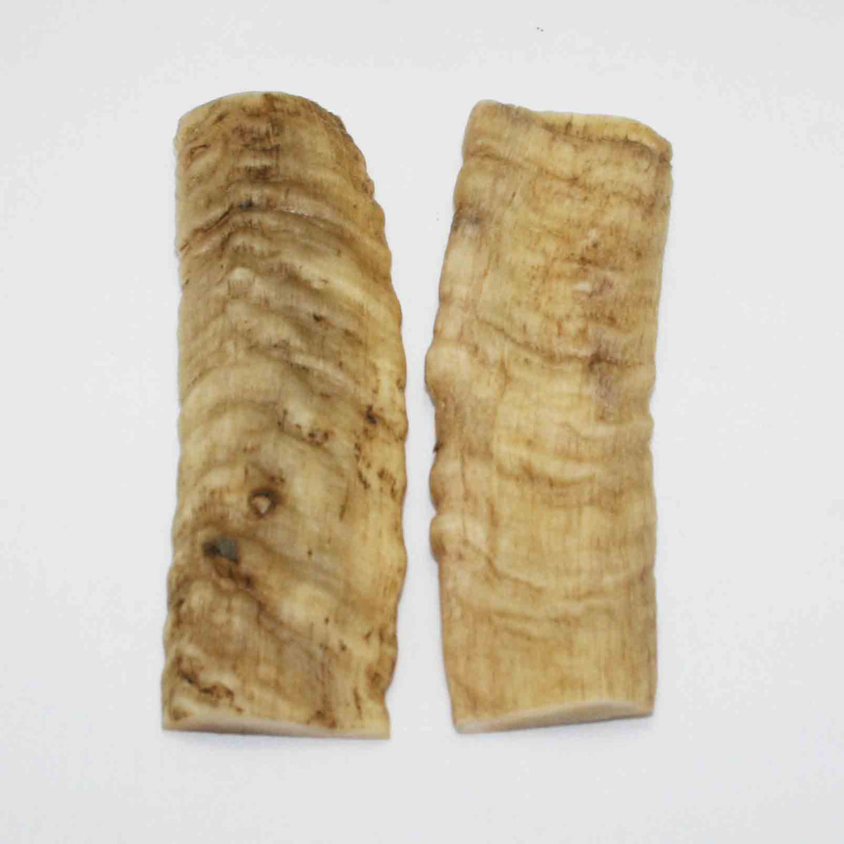 NB903JS72 Merino Ram&#39;s Horn Flat Block Scales