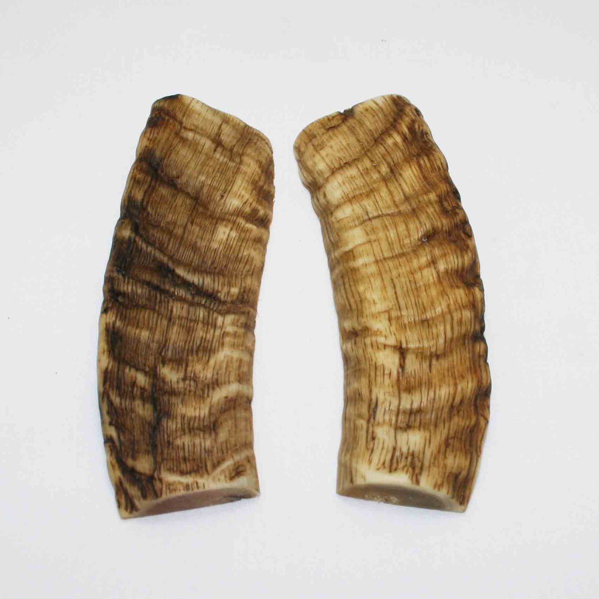 NB903JS77 Merino Ram&#39;s Horn Flat Block Scales