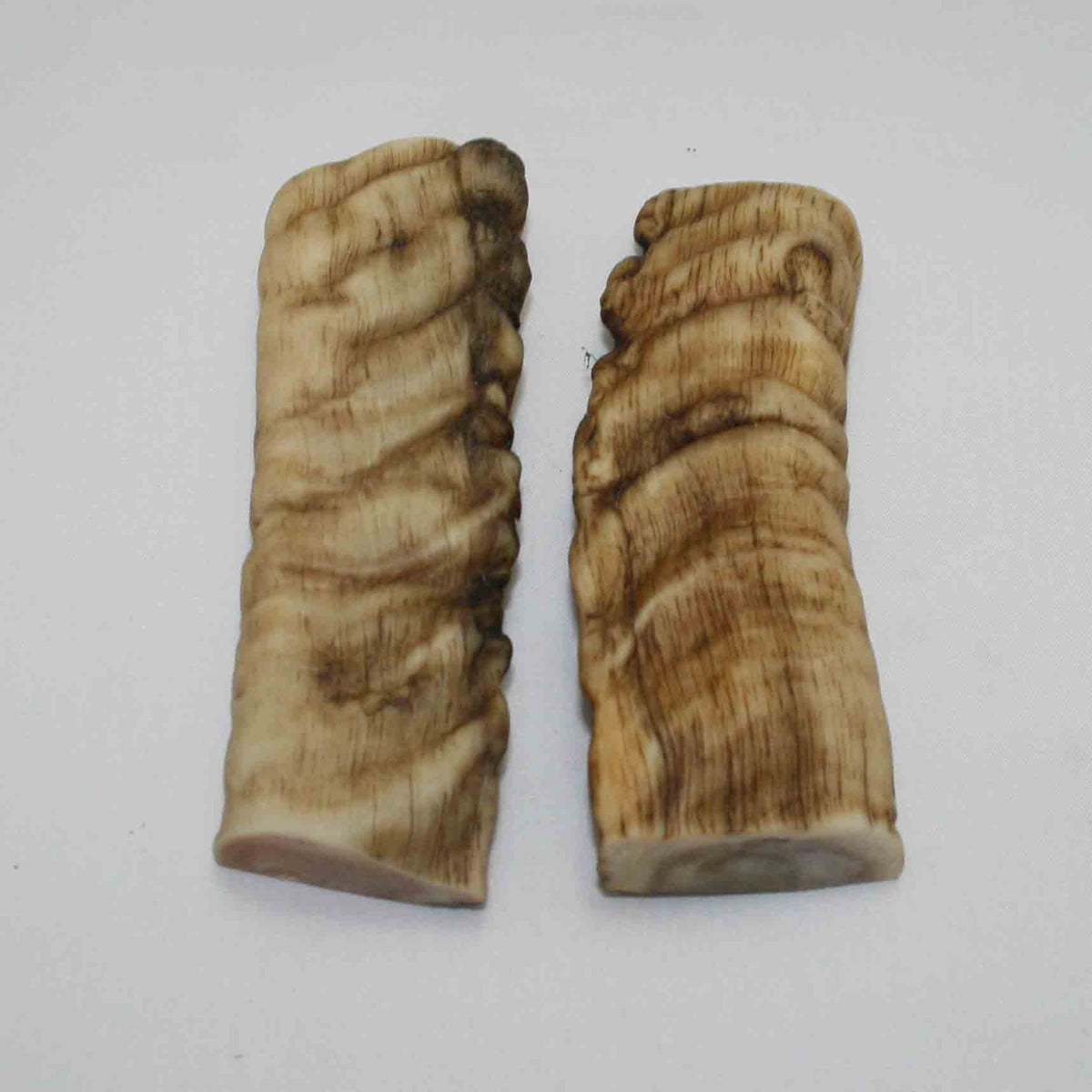 NB903JS79 Merino Ram&#39;s Horn Flat Block Scales