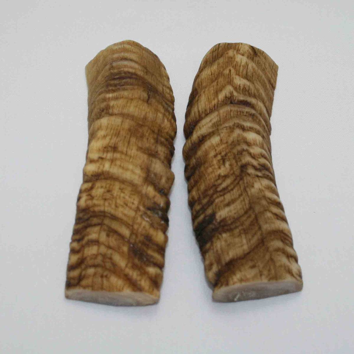 NB903JS7 Merino Ram&#39;s Horn Flat Block Scales