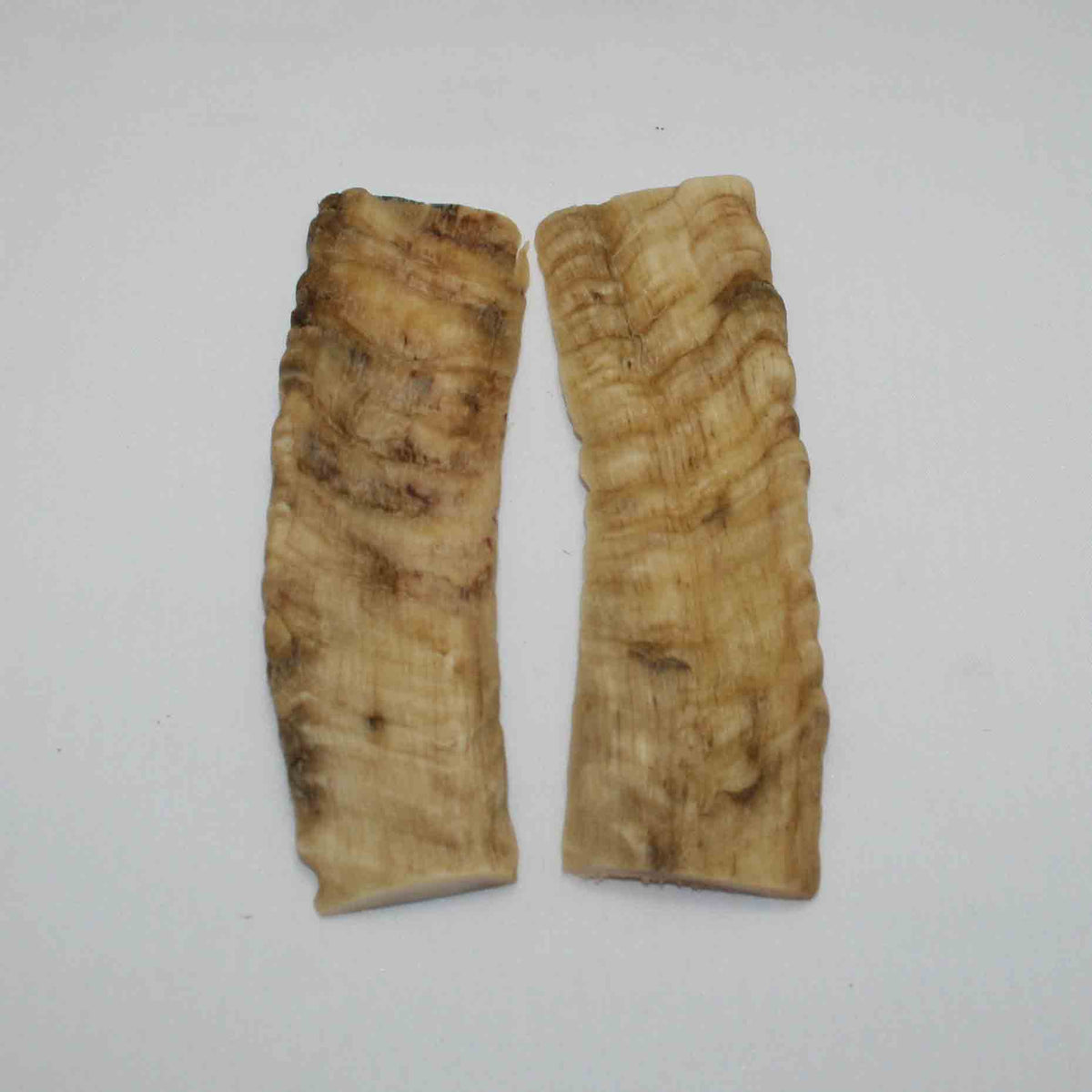 NB903JS80 Merino Ram&#39;s Horn Flat Block Scales