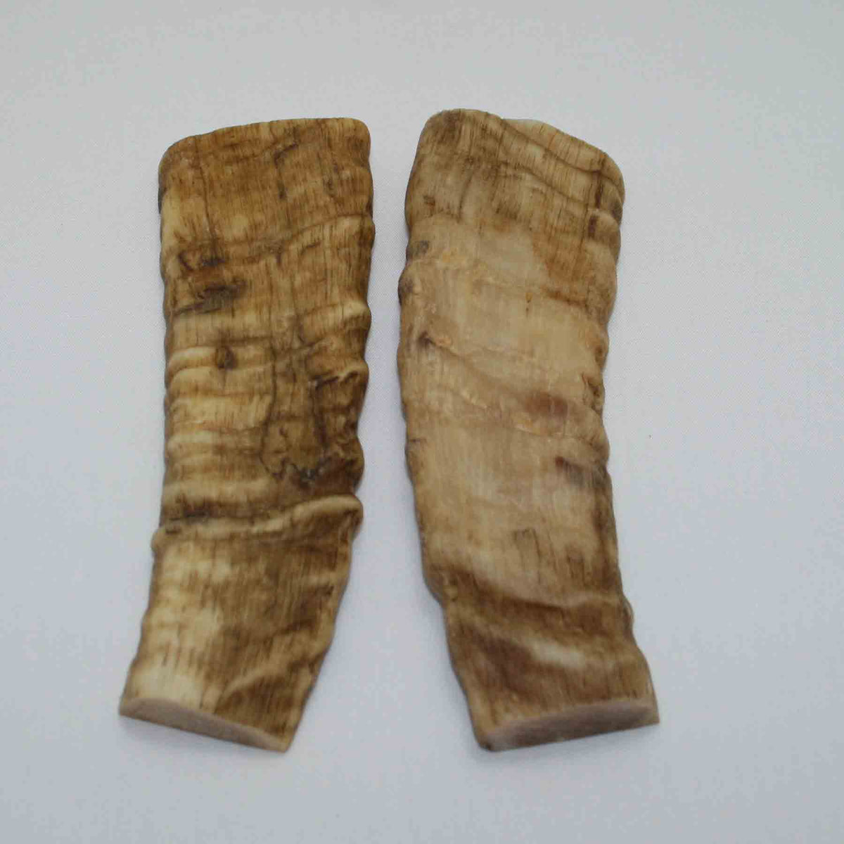 NB903JS8 Merino Ram&#39;s Horn Flat Block Scales