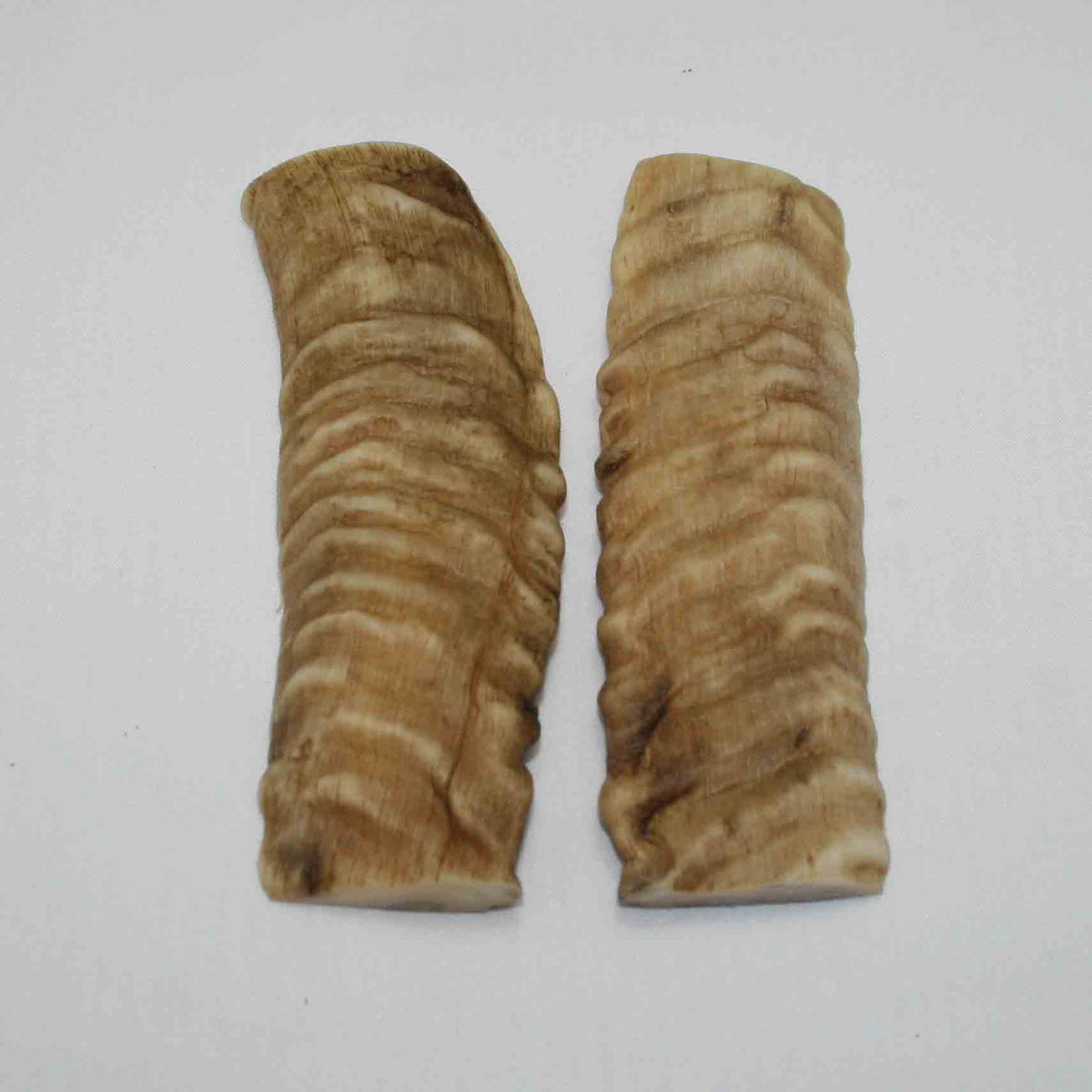 NB903JS92 Merino Ram&#39;s Horn Flat Block Scales