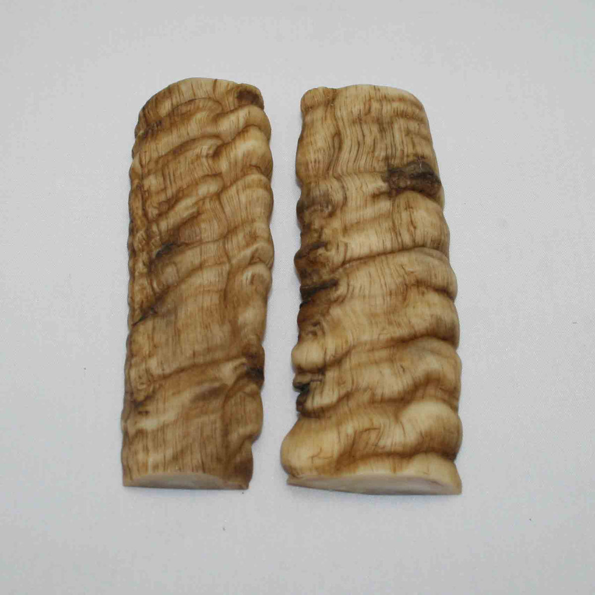 NB903JS97 Merino Ram&#39;s Horn Flat Block Scales