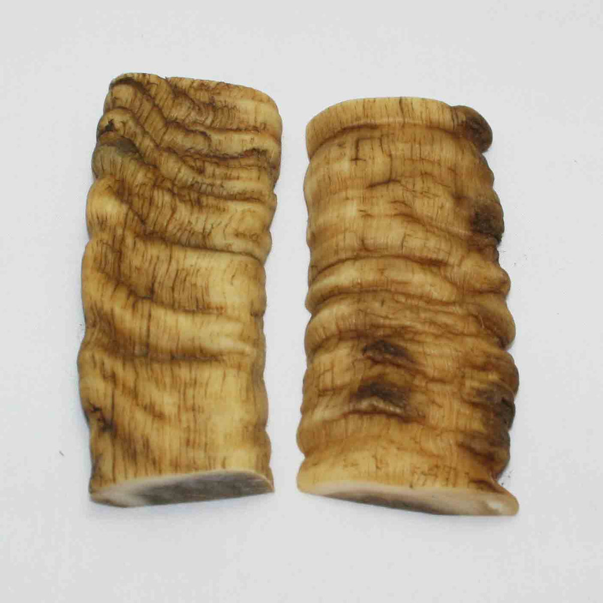 NB903MMA100 Merino Ram&#39;s Horn Flat Block Scales