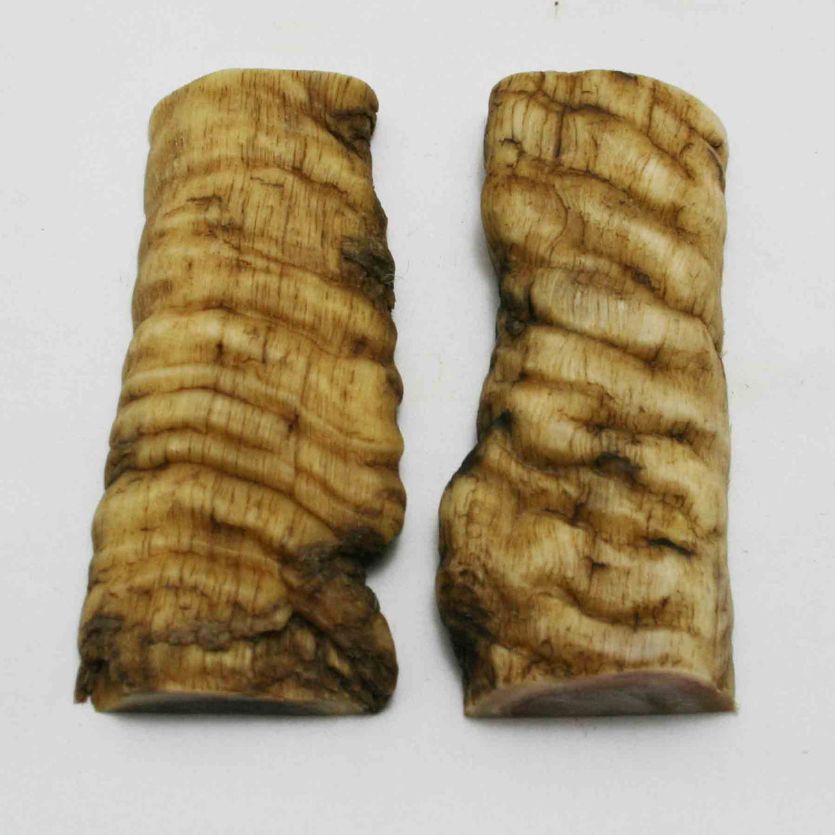 NB903MMA13 Merino Ram&#39;s Horn Flat Block Scales