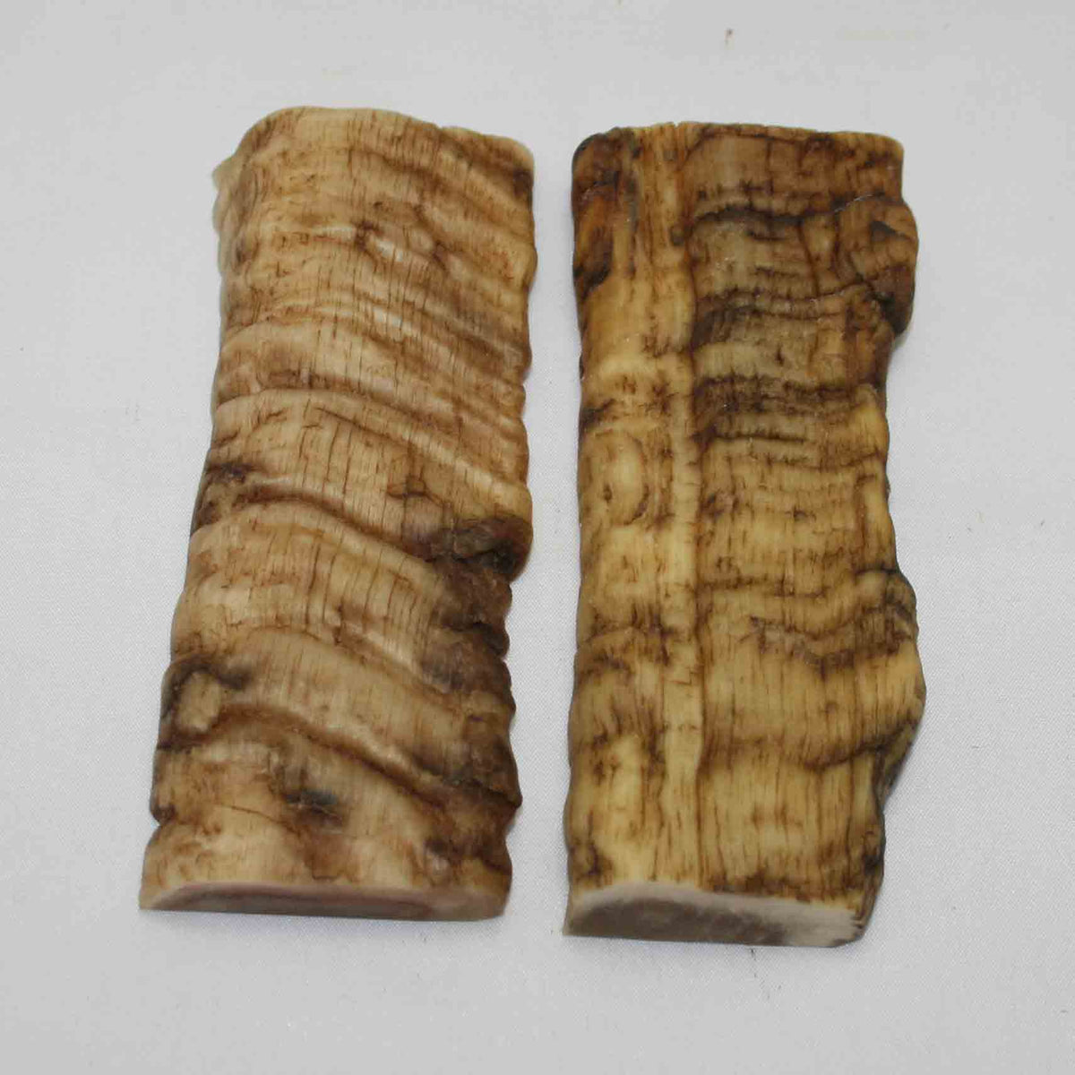 NB903MMA16 Merino Ram&#39;s Horn Flat Block Scales