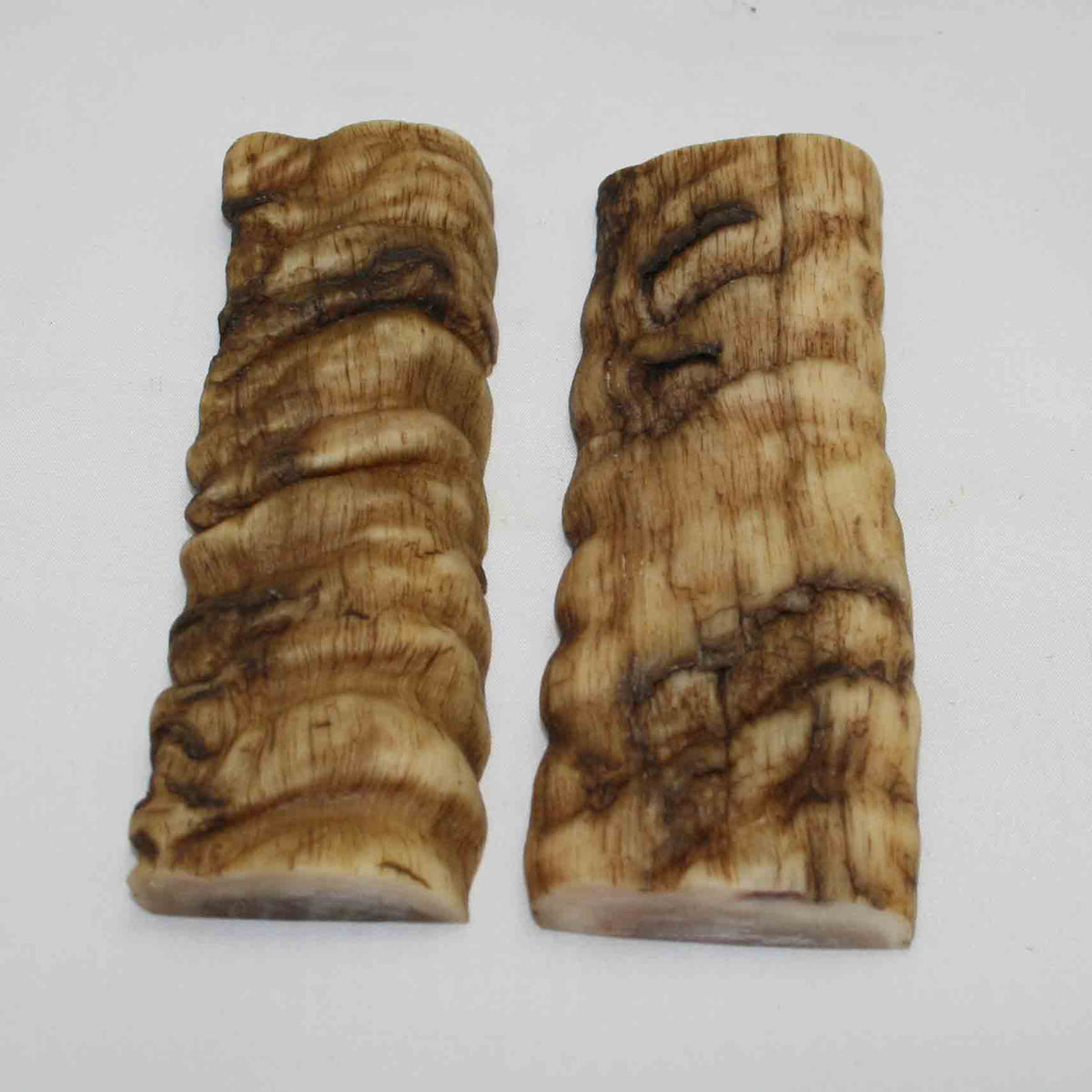 NB903MMA18 Merino Ram&#39;s Horn Flat Block Scales