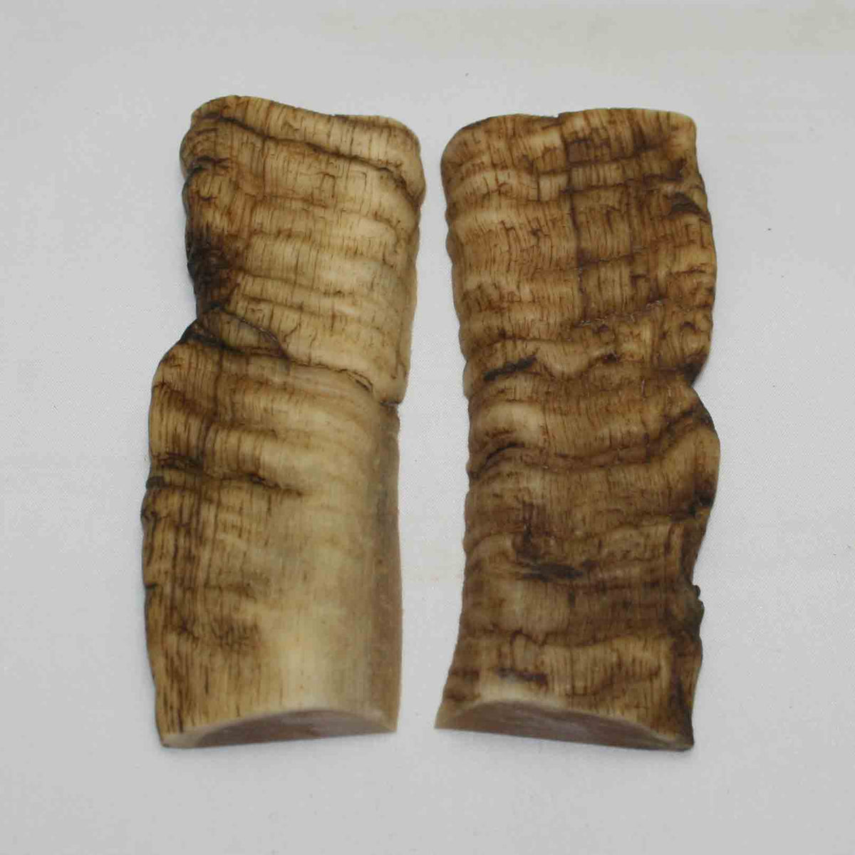 NB903MMA23 Merino Ram&#39;s Horn Flat Block Scales