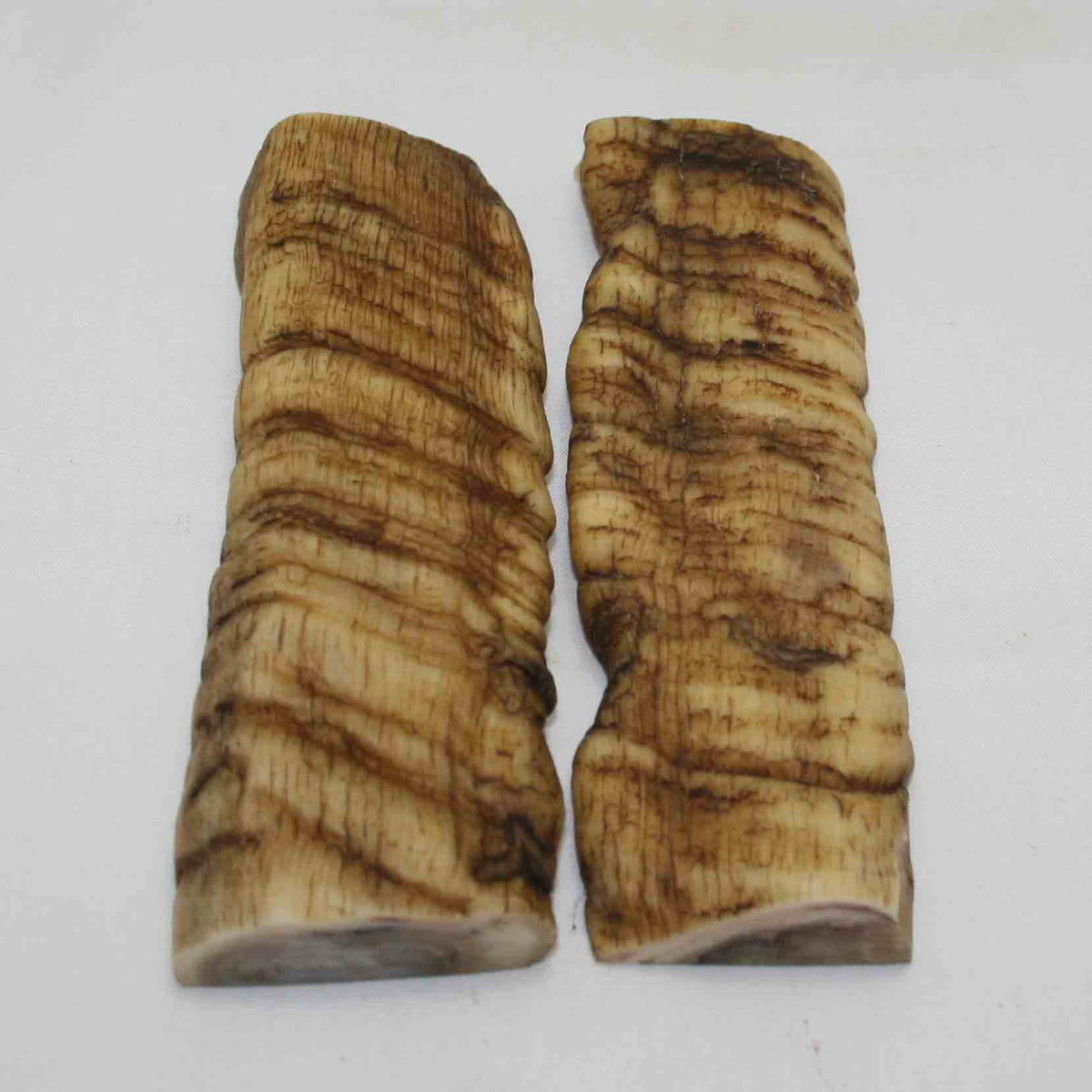 NB903MMA2 Merino Ram&#39;s Horn Flat Block Scales