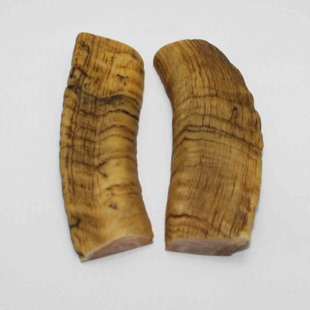 NB903MMA30 Merino Ram&#39;s Horn Flat Block Scales