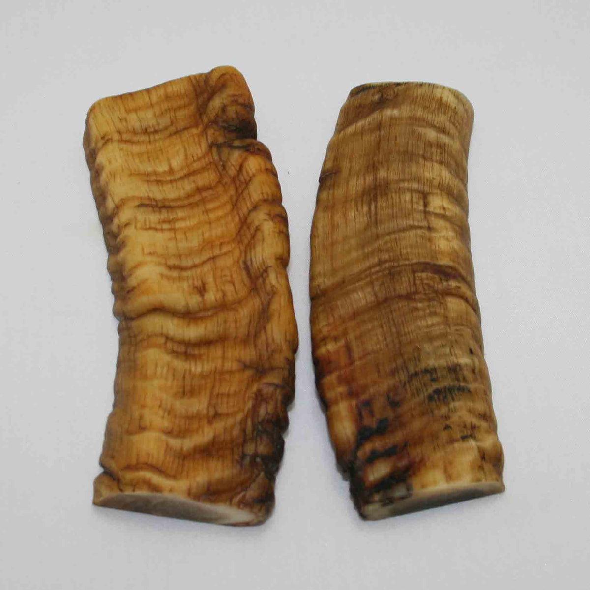 NB903MMA33 Merino Ram&#39;s Horn Flat Block Scales