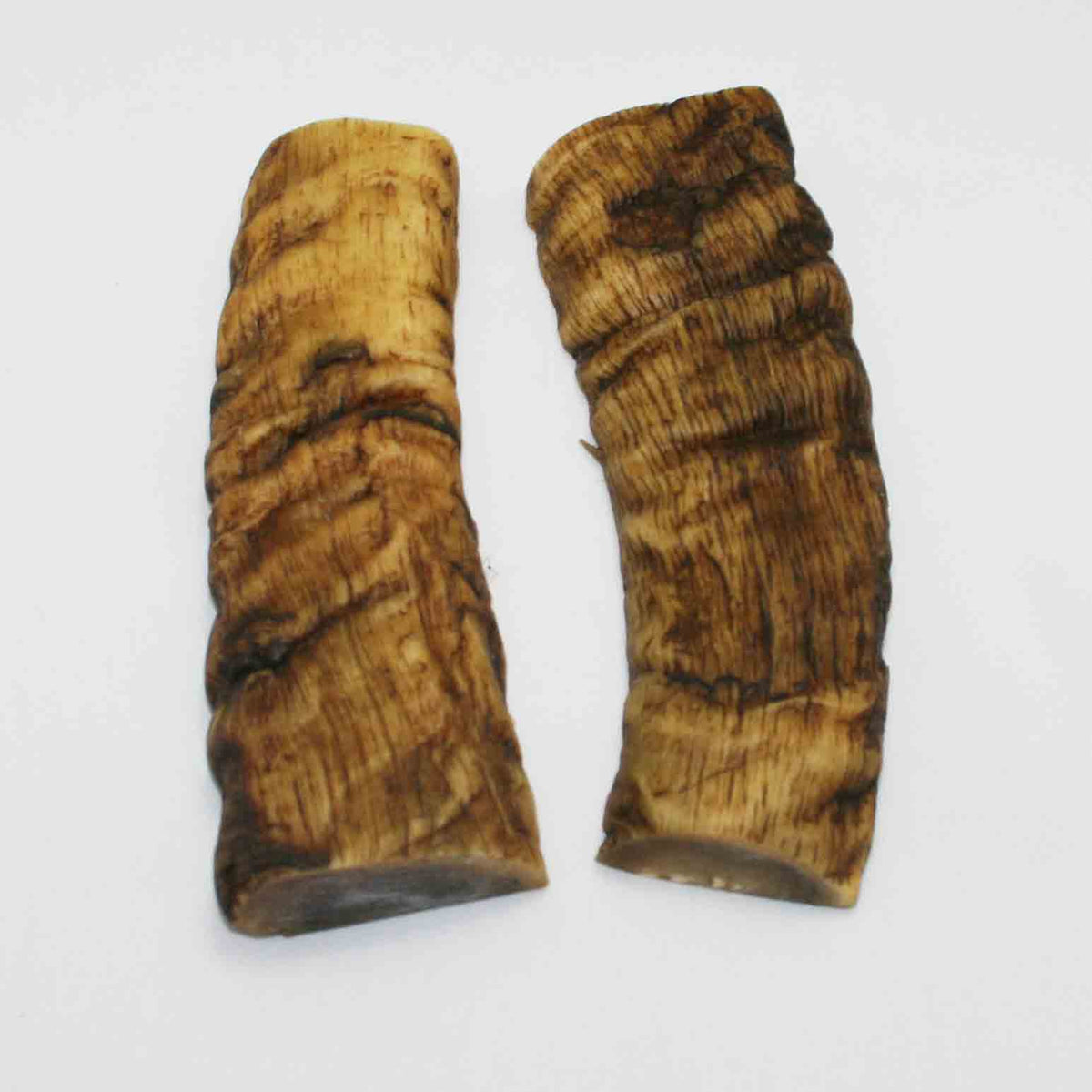 NB903MMA42 Merino Ram&#39;s Horn Flat Block Scales