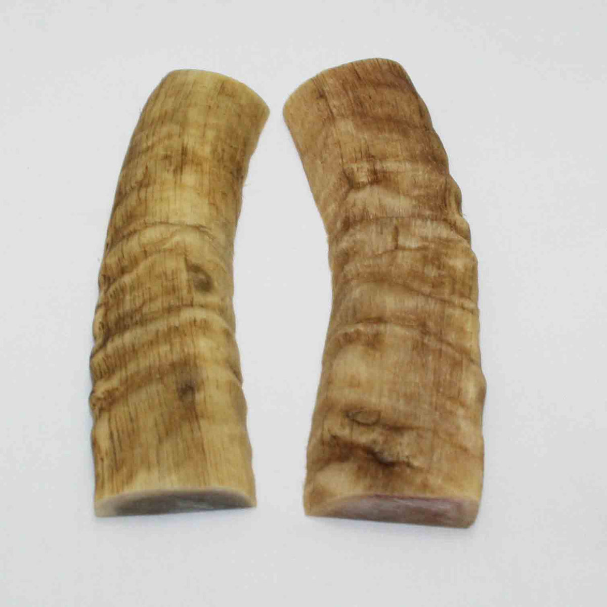 NB903MMA46 Merino Ram&#39;s Horn Flat Block Scales