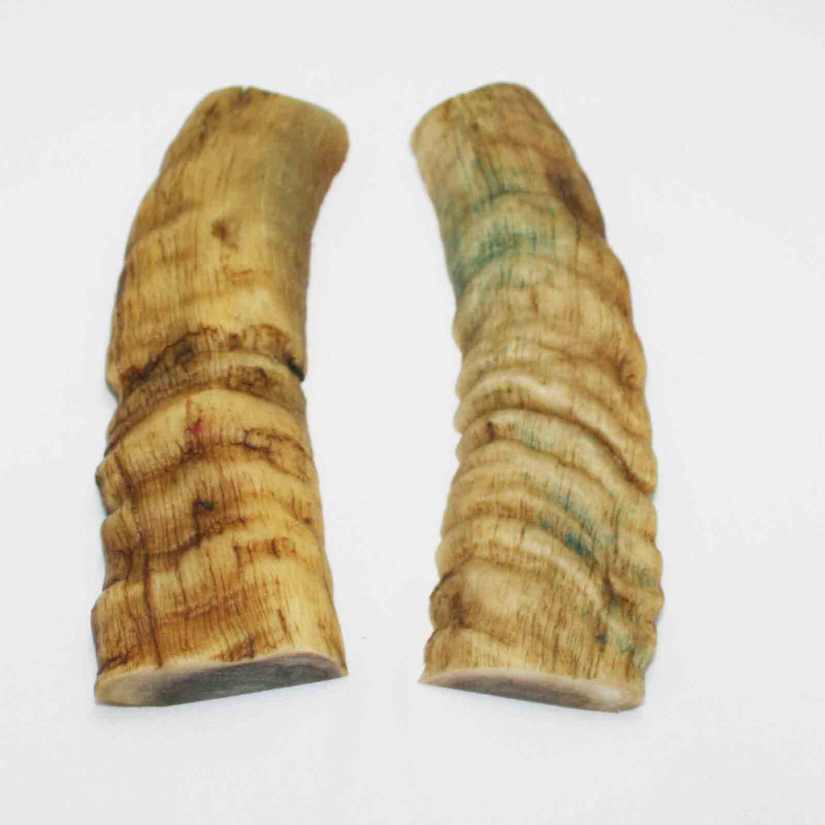 NB903MMA52 Merino Ram&#39;s Horn Flat Block Scales