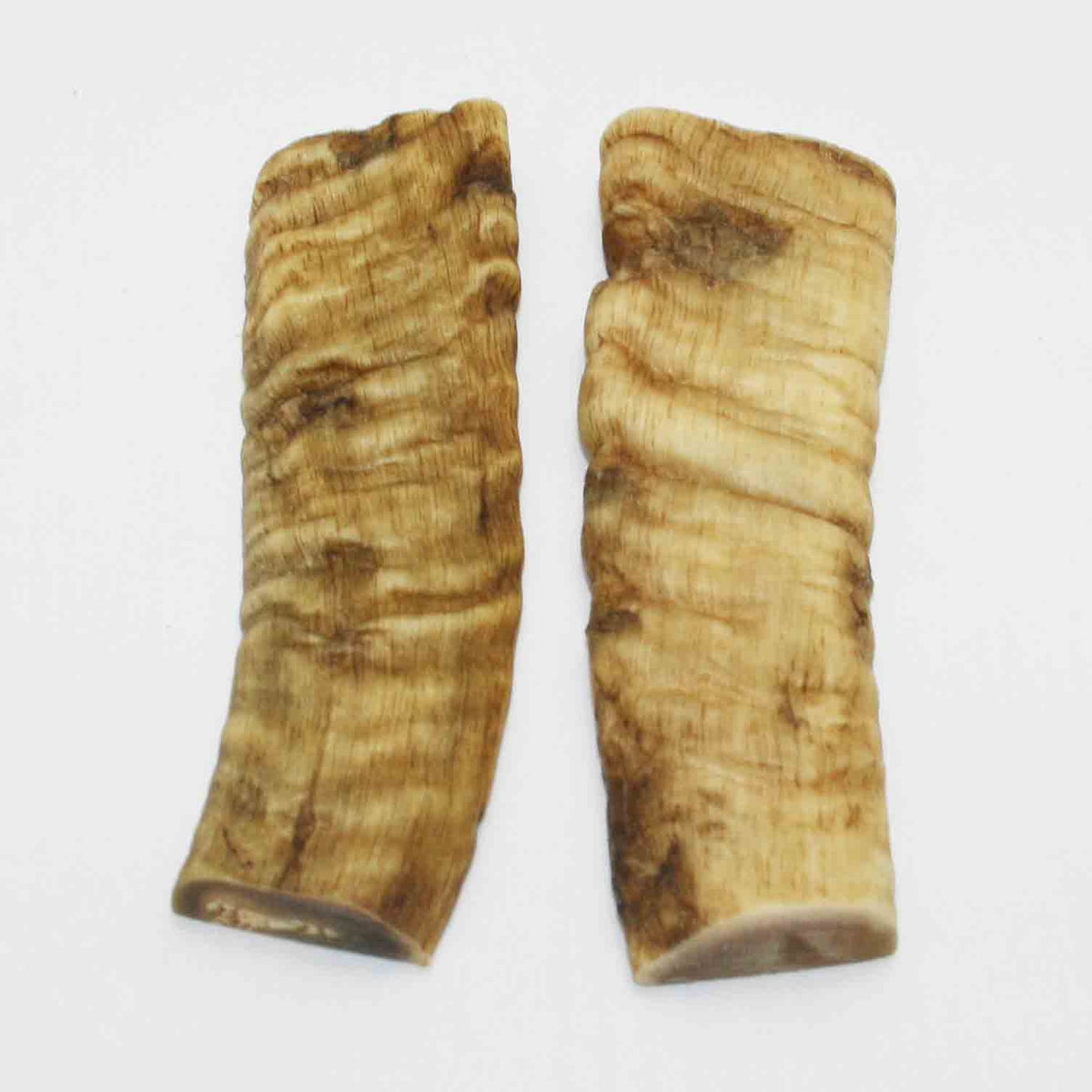 NB903MMA77 Merino Ram&#39;s Horn Flat Block Scales