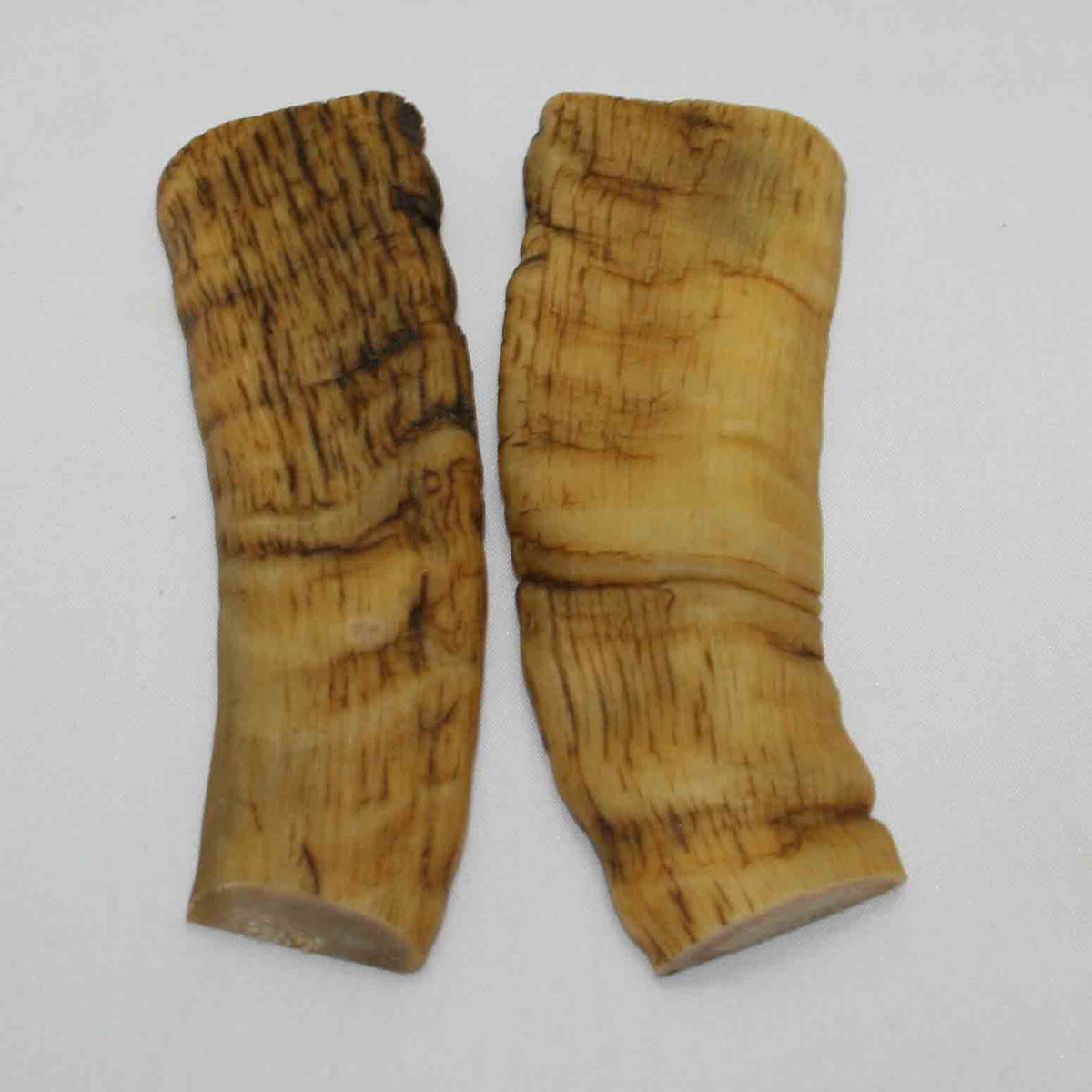 NB903MMA80 Merino Ram&#39;s Horn Flat Block Scales