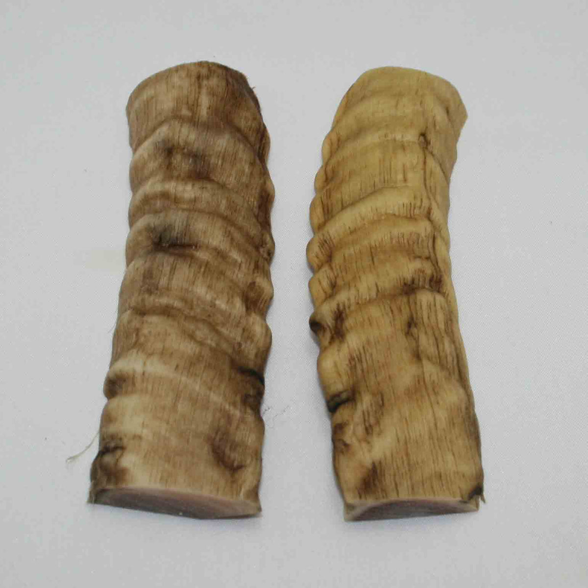 NB903MMA85 Merino Ram&#39;s Horn Flat Block Scales