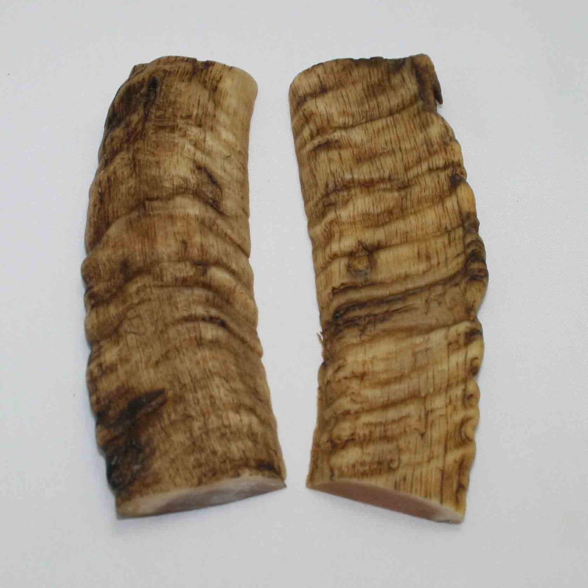 NB903MMA90 Merino Ram&#39;s Horn Flat Block Scales