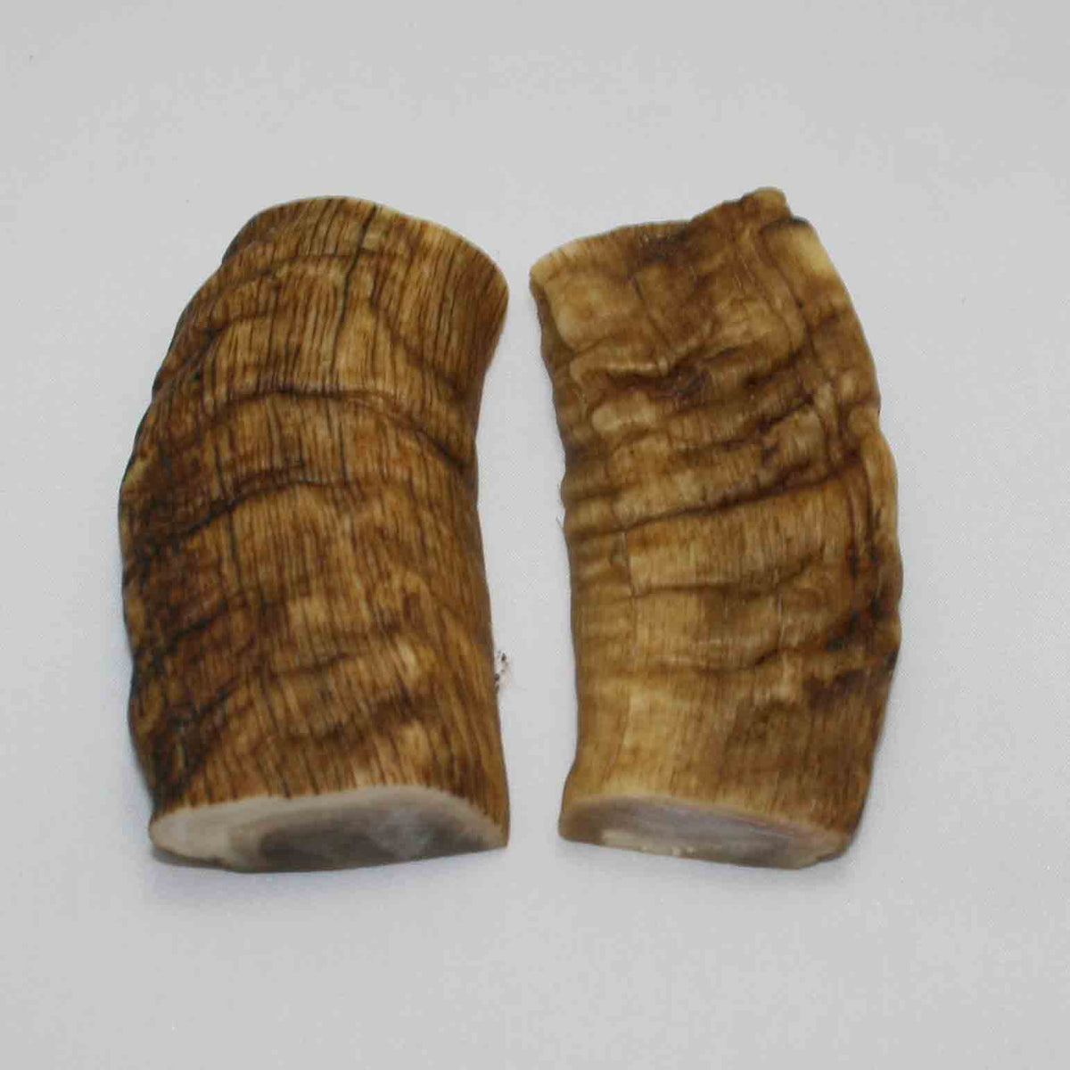 NB903MMA91 Merino Ram&#39;s Horn Flat Block Scales