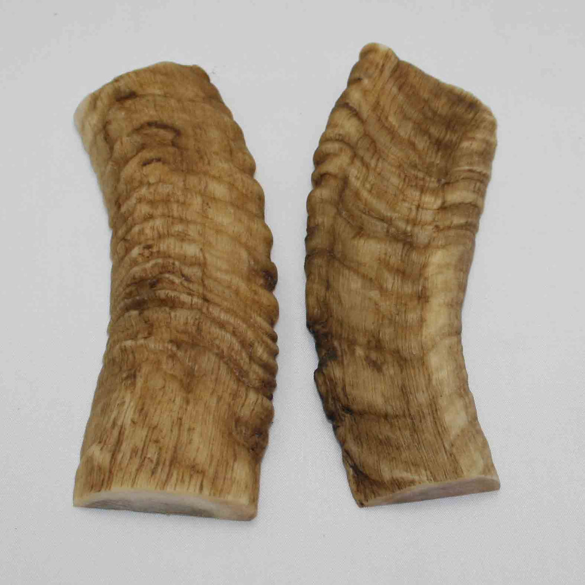 NB903MMA93 Merino Ram&#39;s Horn Flat Block Scales