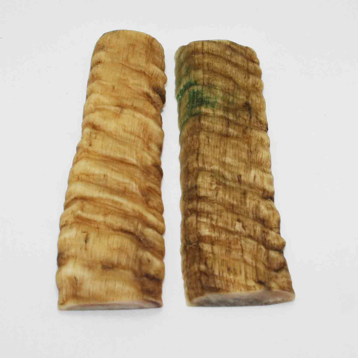 NB903MMA96 Merino Ram&#39;s Horn Flat Block Scales