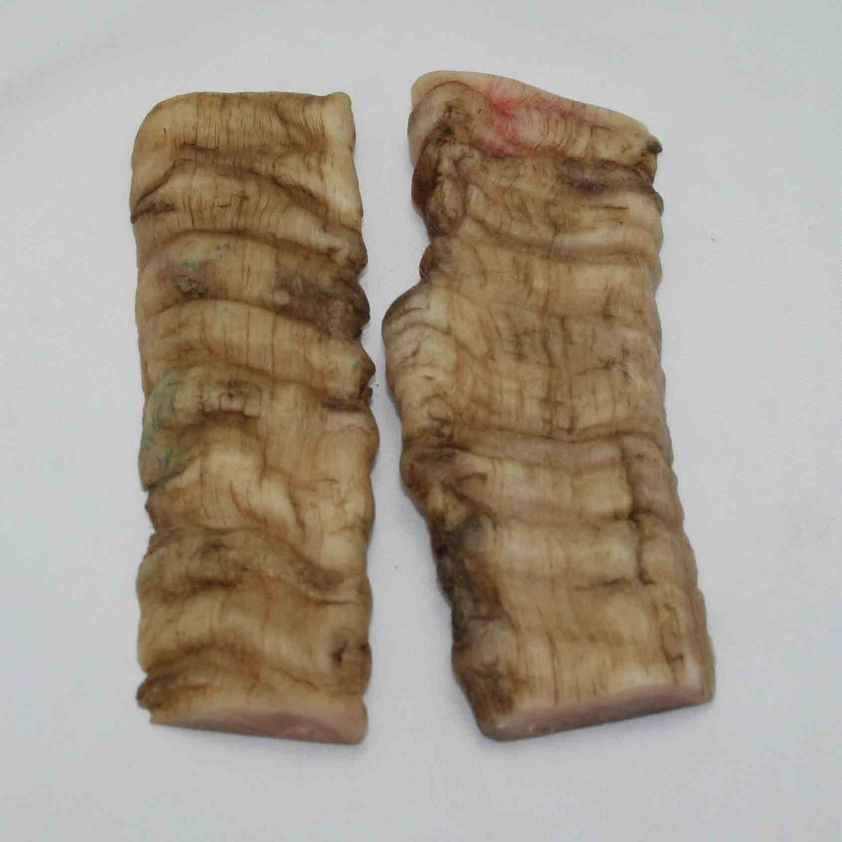 NB903NAM37 Merino Ram&#39;s Horn Flat Block Scales