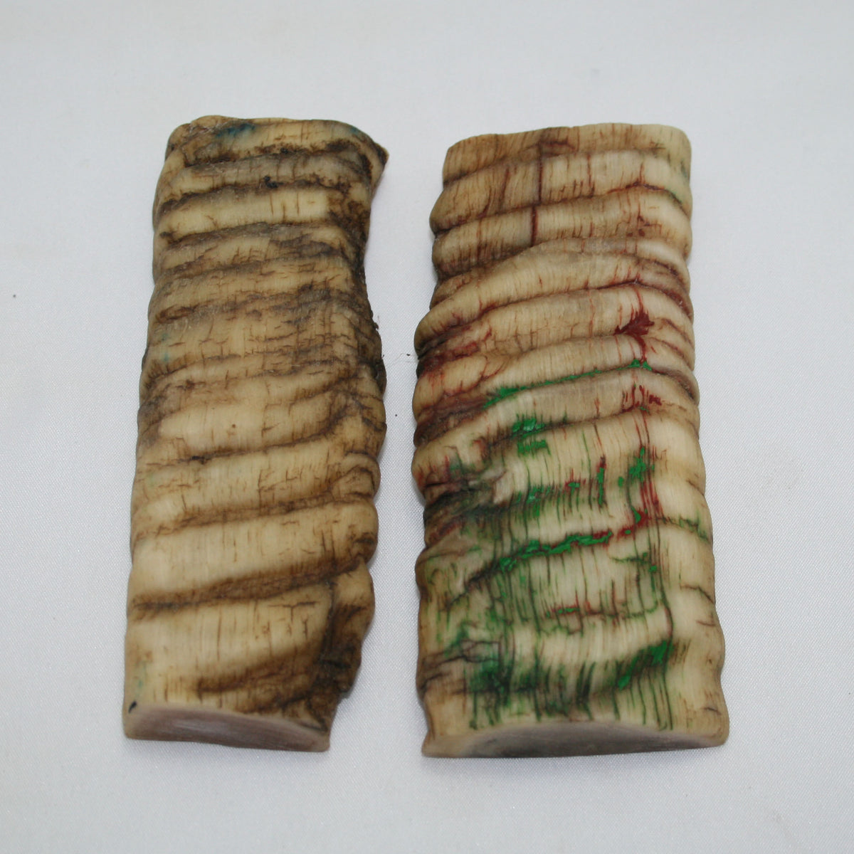 NB903NAM6 Merino Ram&#39;s Horn Flat Block Scales