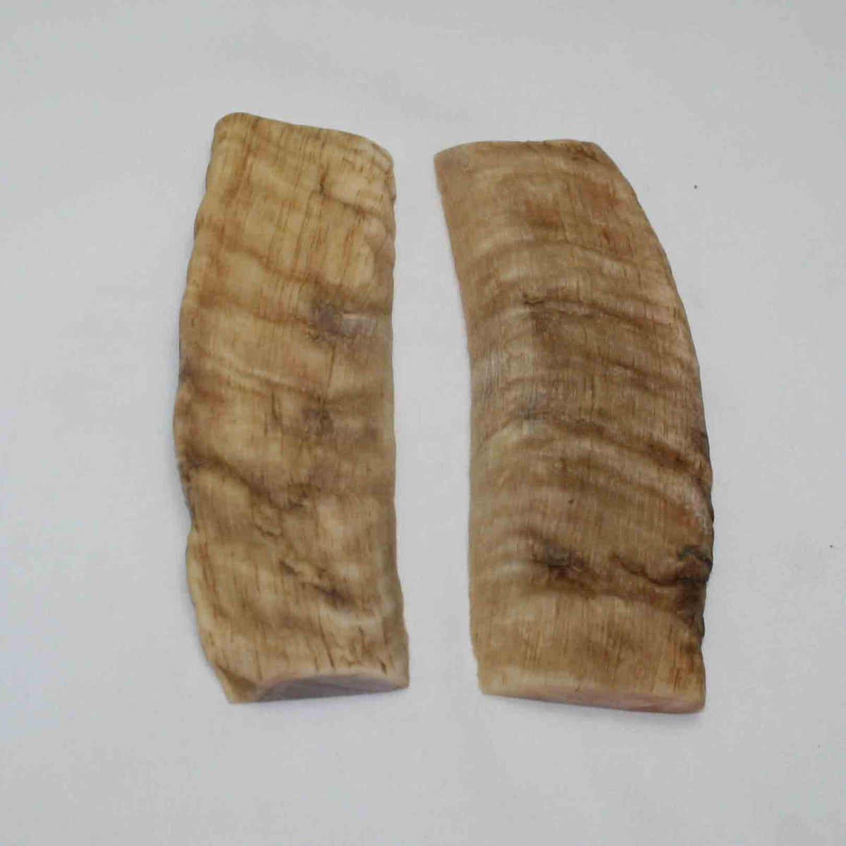 NB903NAM89 Merino Ram's Horn Flat Block Scales