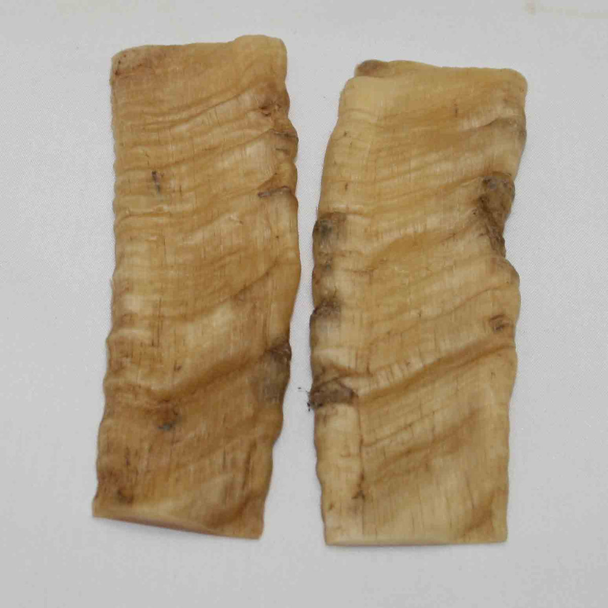 NB903NA58 Merino Ram's Horn Flat Block Scales Size: 4.58" x 1.63" x 0.19"inch