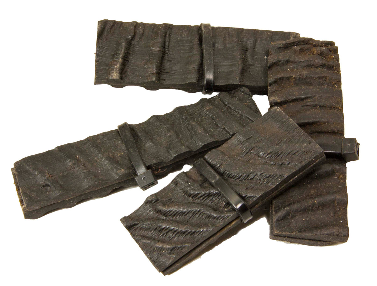 Springbok Horn Scales - Set of 2 matched pieces